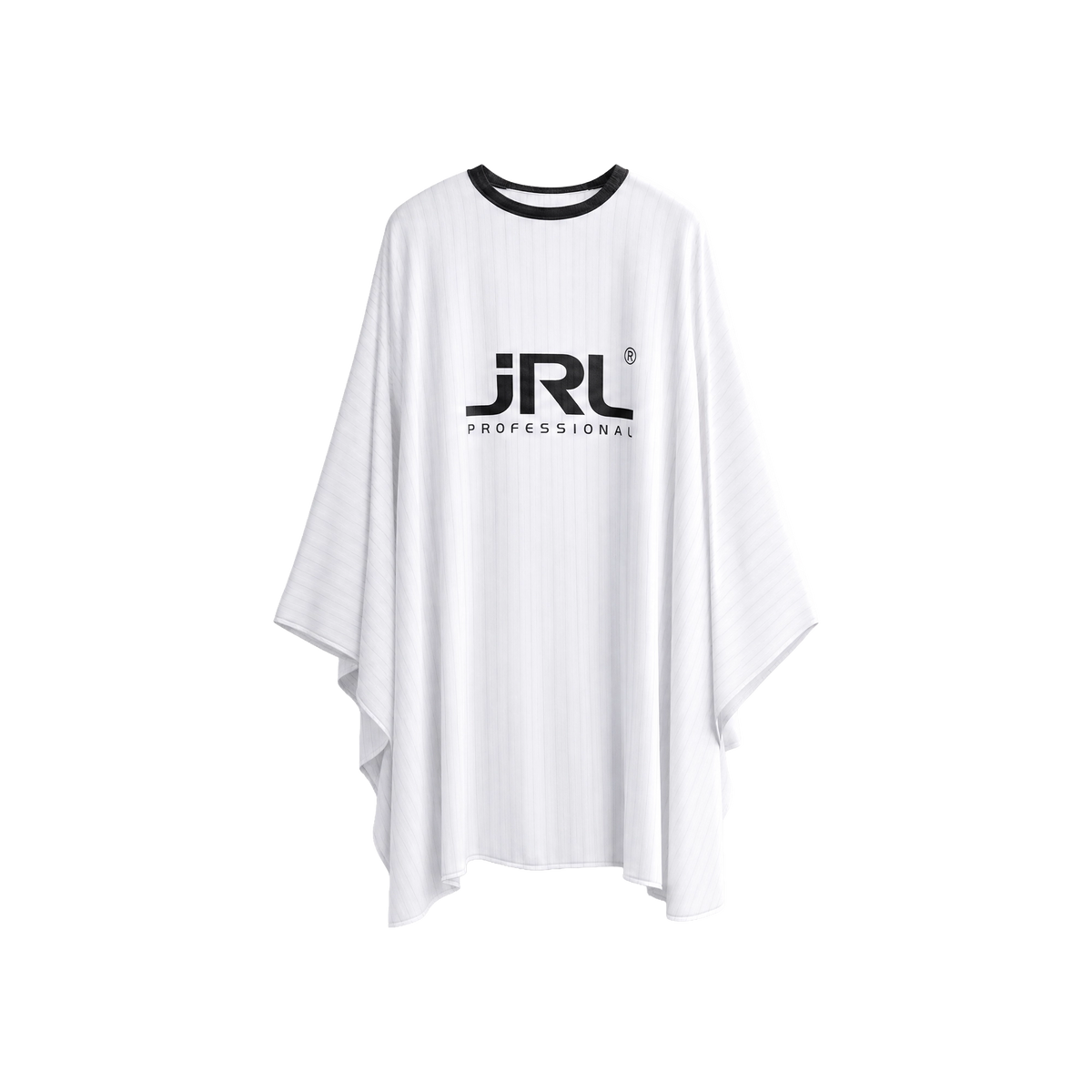 JRL Classic Styling Cape – waterafstotende kappersmantel van polyester met JRL logo en klittenbandsluiting