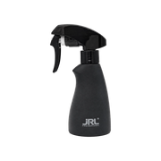 JRL Spray Bottle 150 ml zwart – plantenspuit voor kappers en barbers met fijne nevel, zijaanzicht