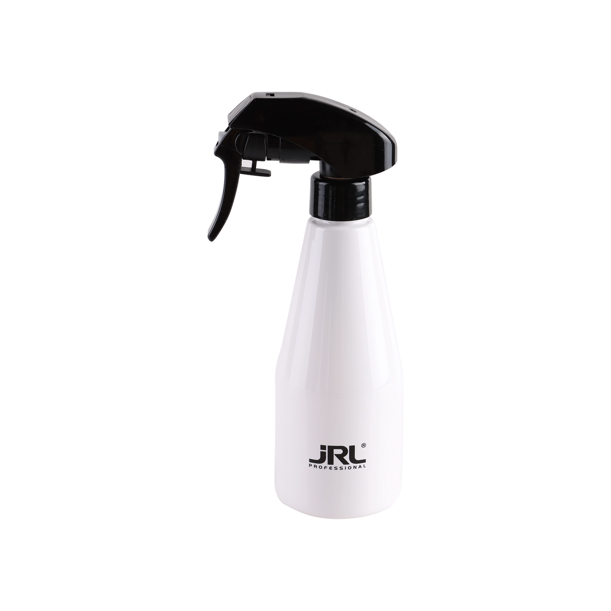 JRL Spray Bottle 250 ml wit – plantenspuit voor kappers en barbers met fijne nevel, zijaanzicht
