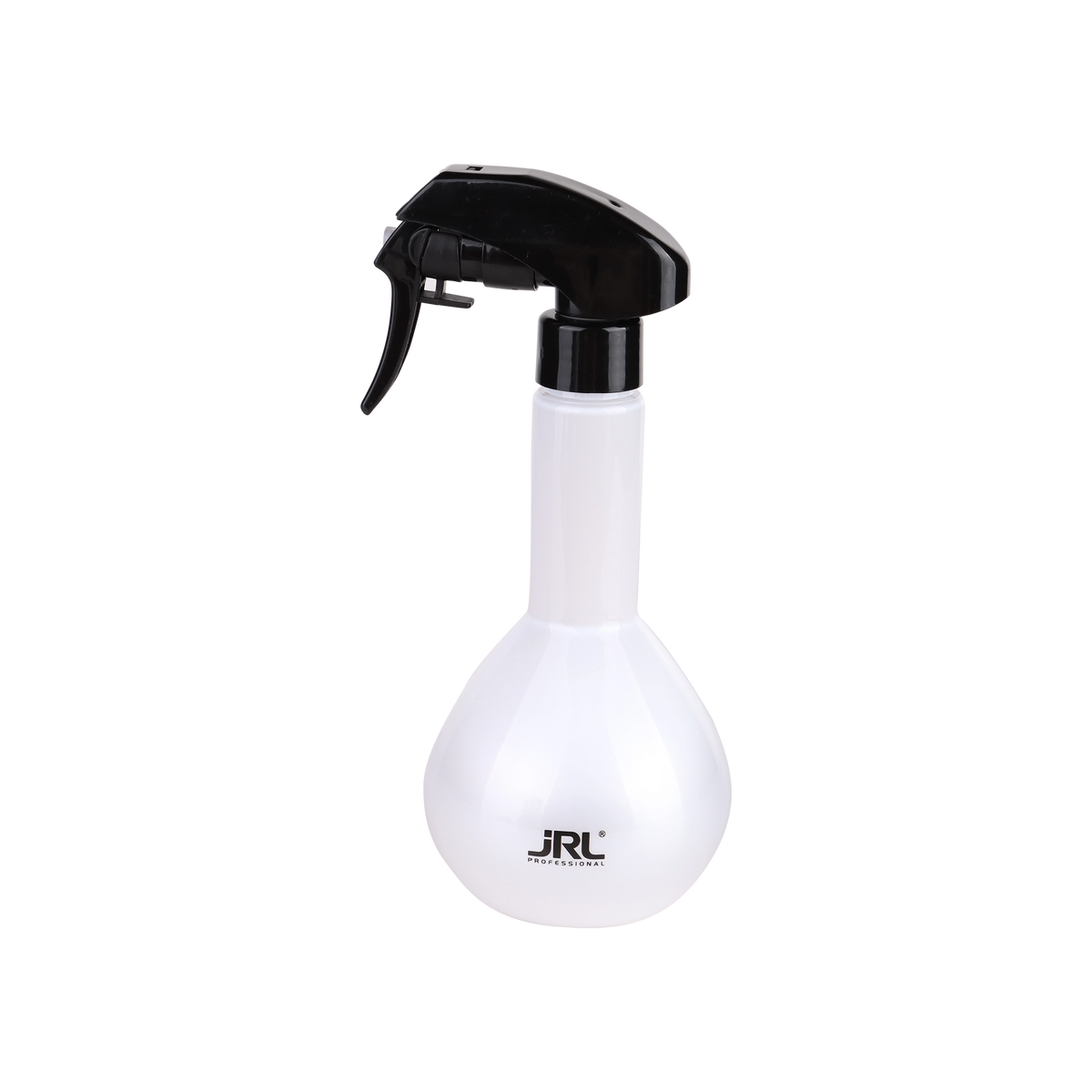JRL Spray Bottle 280 ml wit – plantenspuit voor kappers en barbers met fijne nevel, zijaanzicht
