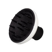 JRL Universal Air Diffuser wit – föhn diffuser opzetstuk met 12 vingers voor krullen en volume