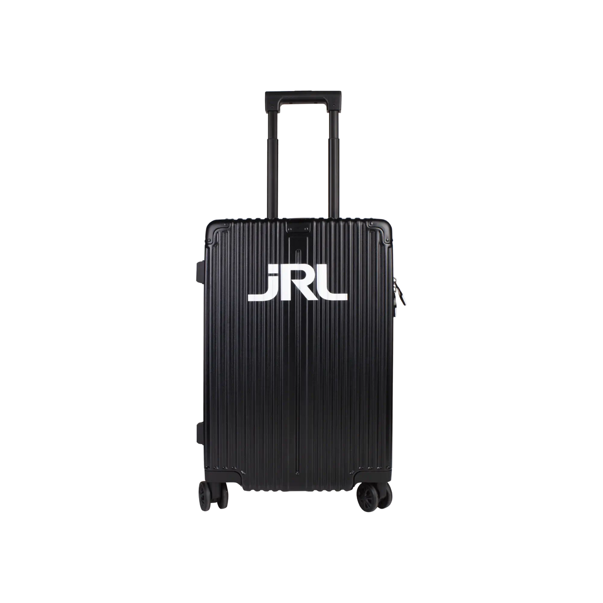 JRL Suitcase Carry-On 50 cm – harde barber handbagagekoffer op 4 wielen met TSA-slot, vooraanzicht op witte achtergrond