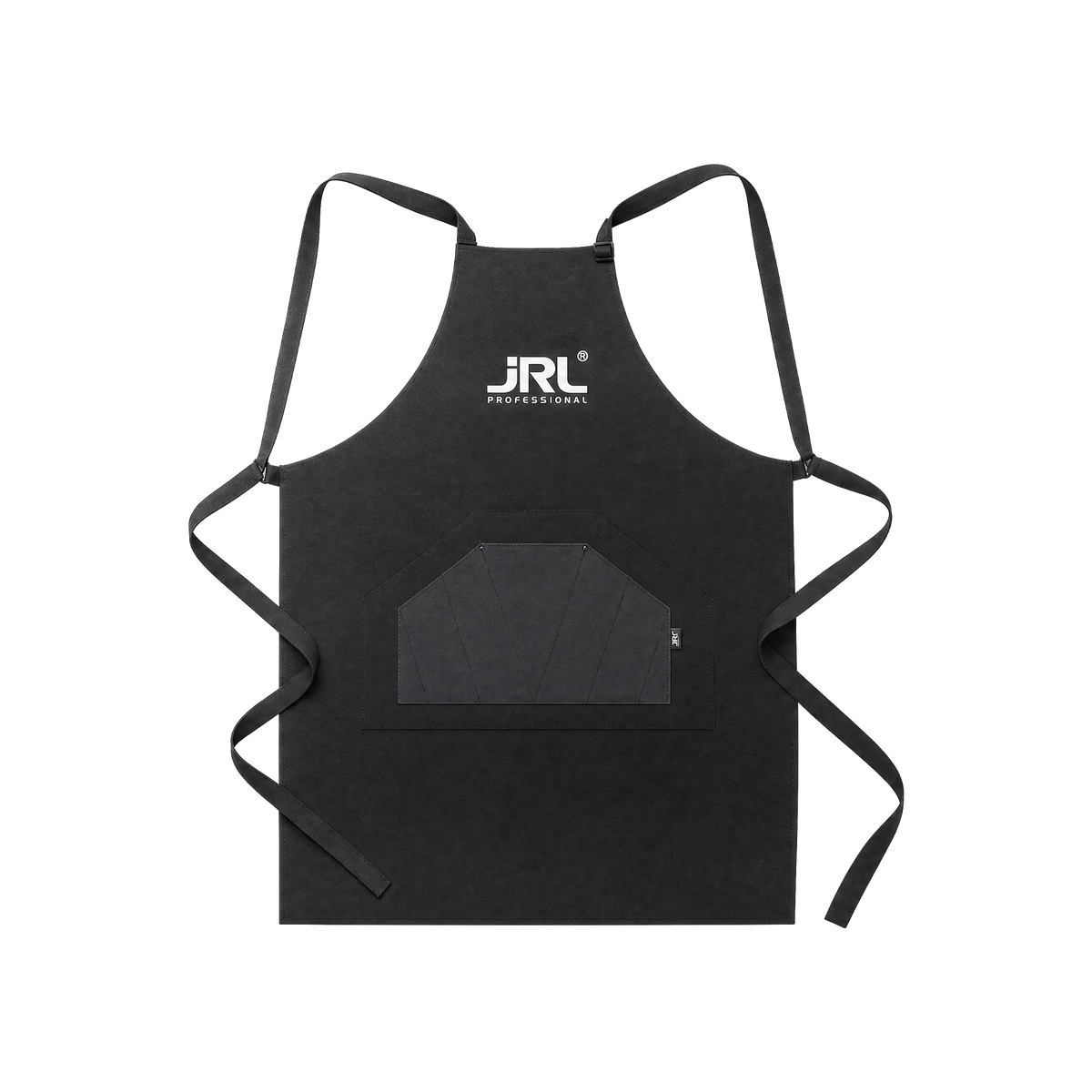 JRL Eco-friendly Stylist's Apron – duurzaam kappersschort van gerecycled polyester met voorzakken