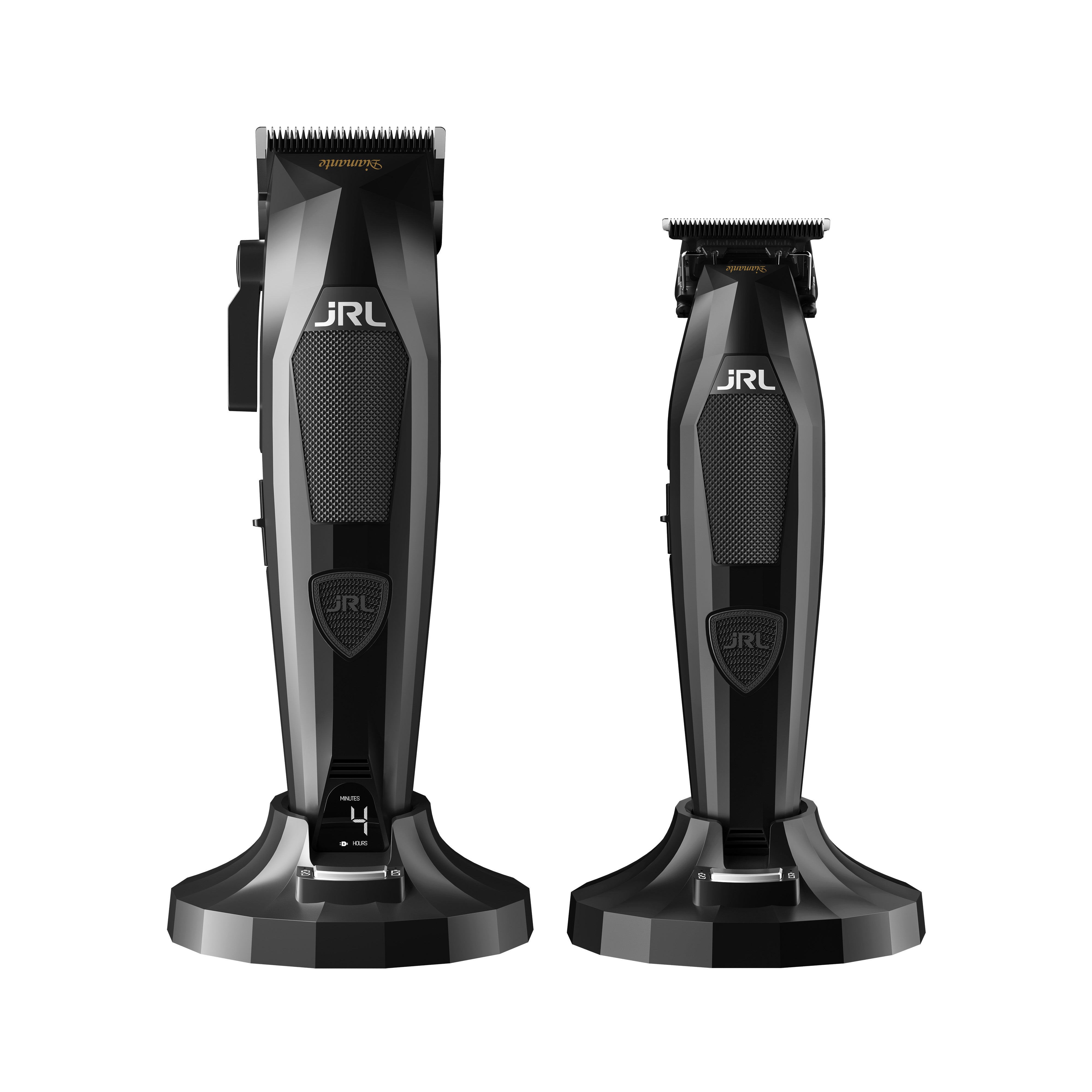 JRL Diamante Kit Clipper & Trimmer – Zwart