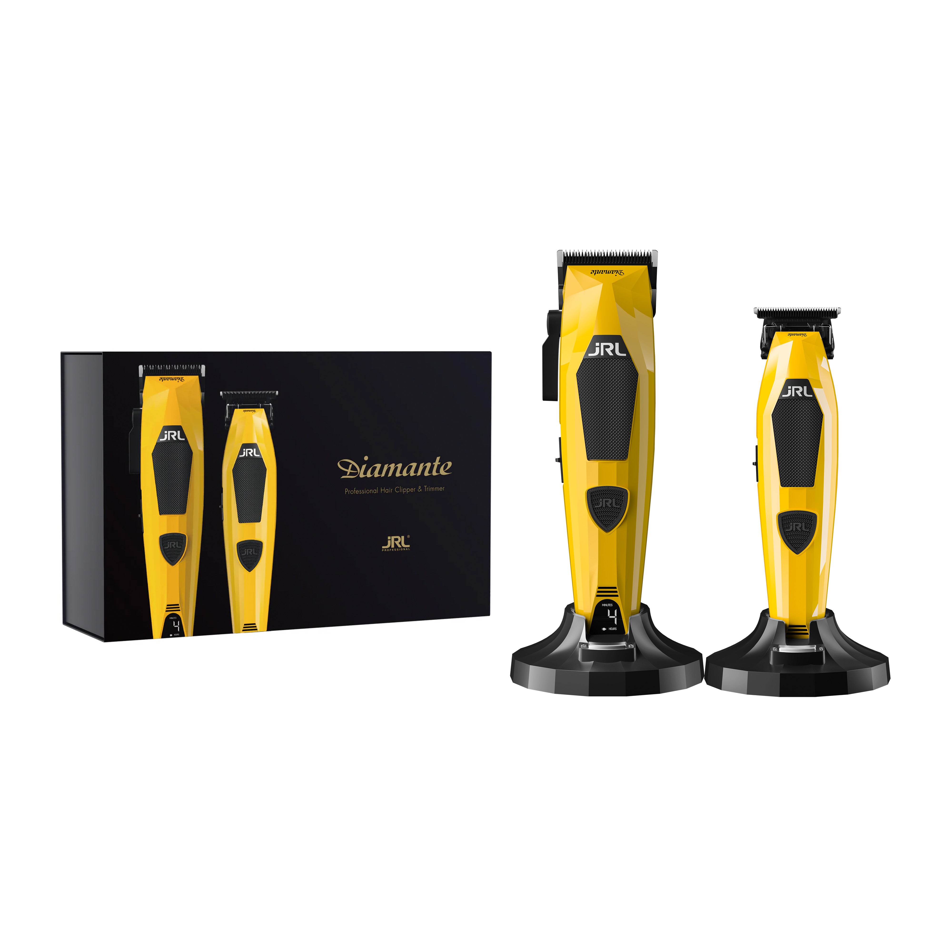 JRL Diamante Kit Clipper & Trimmer – Geel