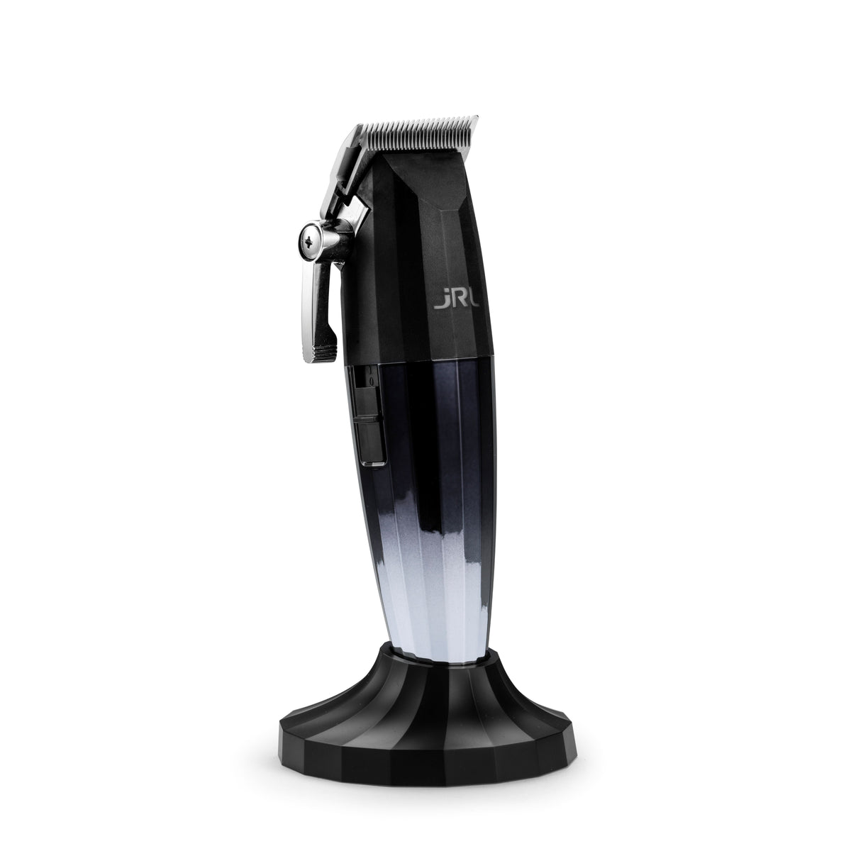 JRL FreshFade 2020C Clipper op het oplaadstation, zijaanzicht