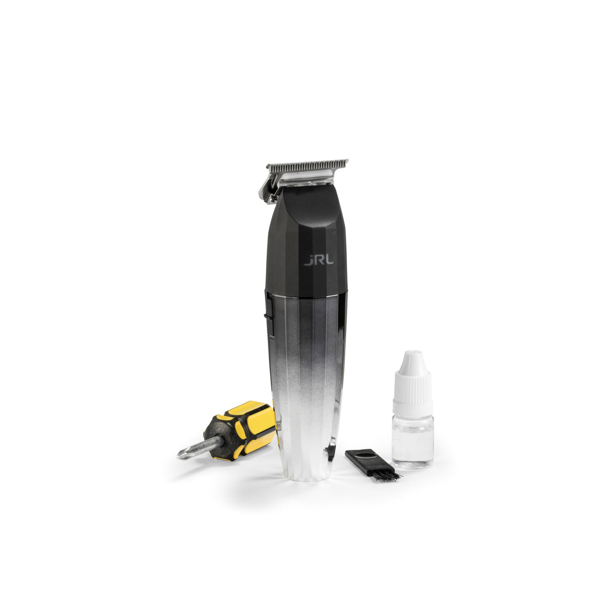 JRL FreshFade 2020T Trimmer met smeerolie, schroevendraaier en mesbeschermer