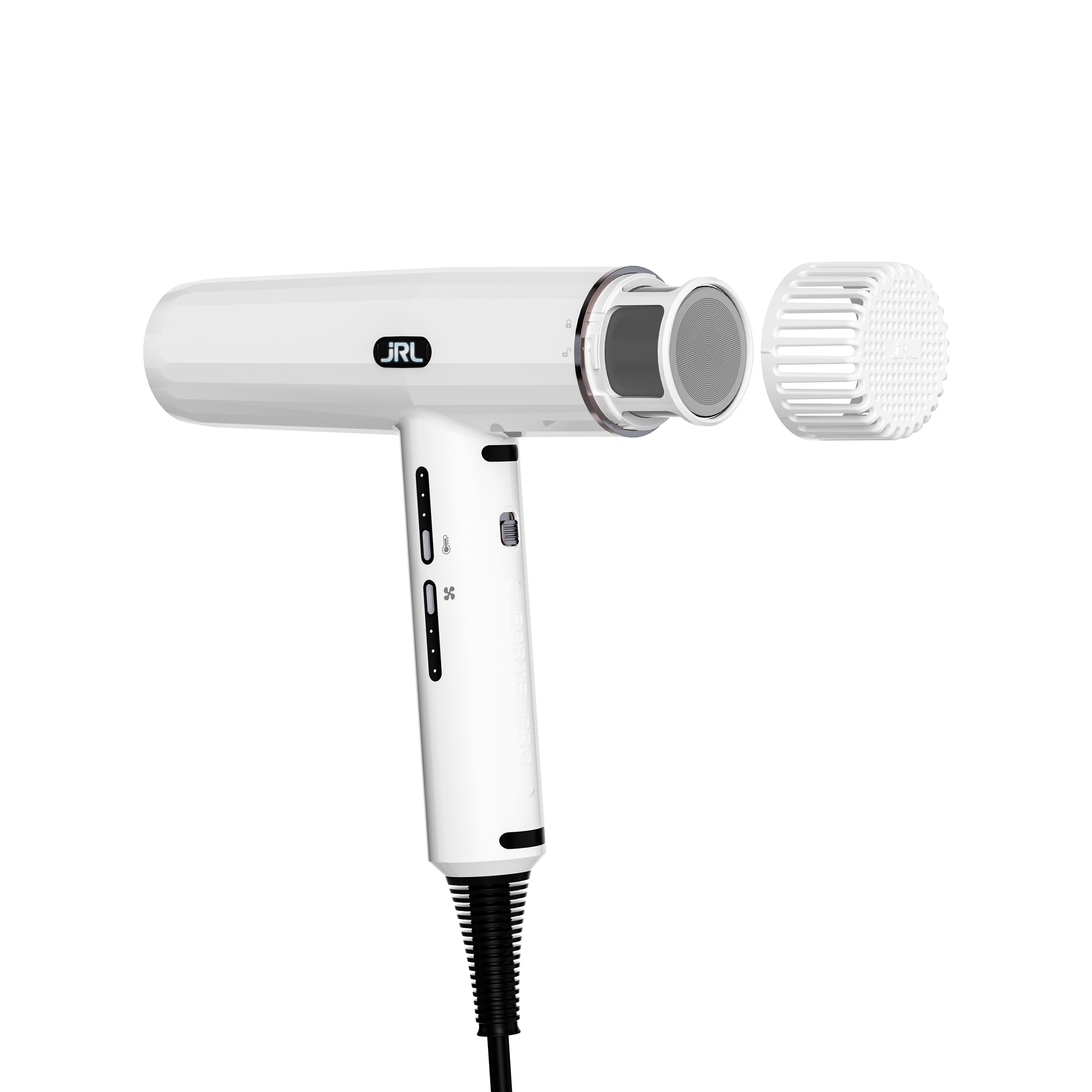 JRL Ghost Forte Pro Hair Dryer – Special Edition (inclusief 2 borstels)