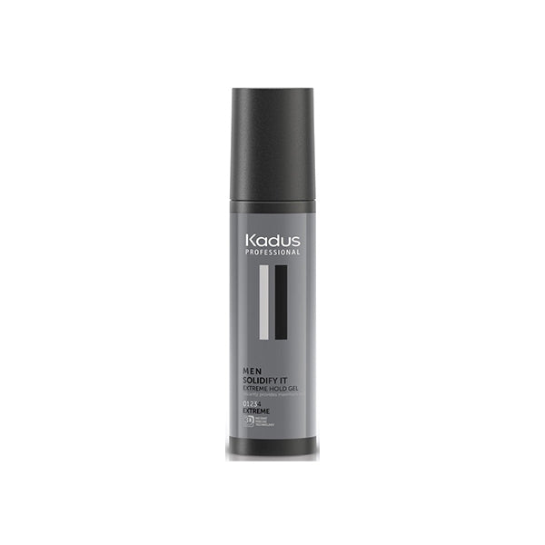 Kadus Styling Men Solidify It Extreme Hold Gel - 100 ml