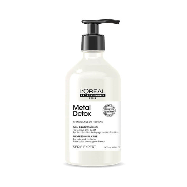 L'Oréal Serie Expert Metal Detox Care Aminosilane 2% - 500 ml