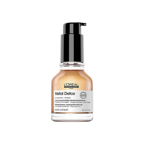 L'Oréal Serie Expert Metal Detox Olie - 50 ml