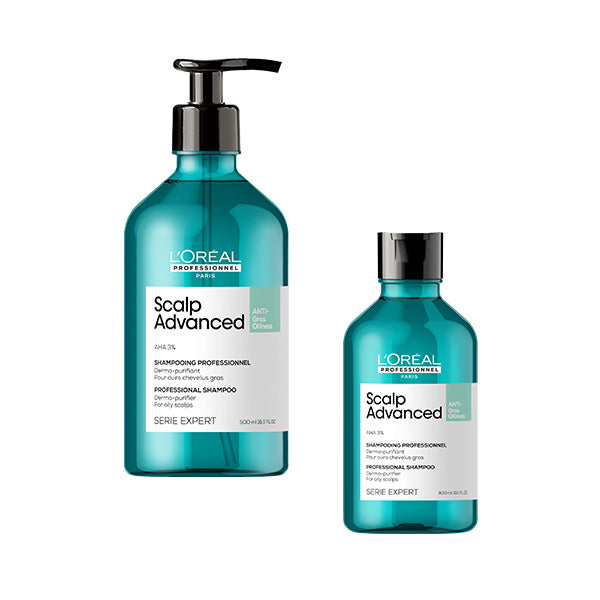L'Oréal Serie Expert Scalp Advanced - Anti-Oiliness Shampoo