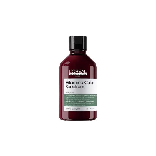 L'Oréal Serie Expert Vitamino Color Spectrum Green Shampoo - 300 ml