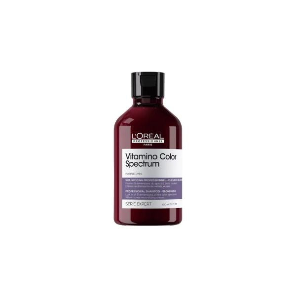 L'Oréal Serie Expert Vitamino Color Spectrum Purple Shampoo - 300 ml