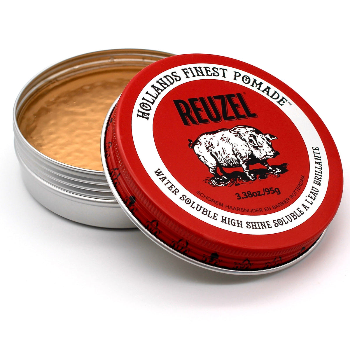 Reuzel Red Pomade Medium Hold High Shine 95g
