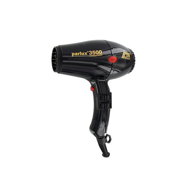 Parlux Föhn 3500 Super Compact Ionic - Zwart