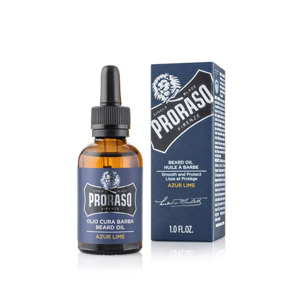 Proraso Azur Lime Beard Oil - 30 ml