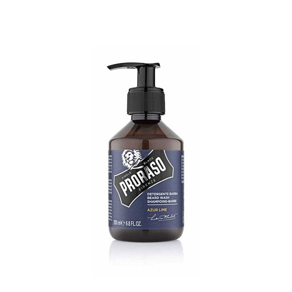 Proraso Azur Lime Beard Wash - 200 ml