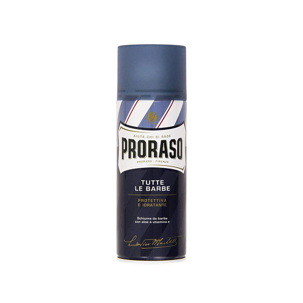 Proraso Blauw Shaving Foam - 300 ml