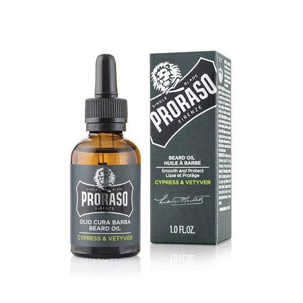 Proraso Cypress & Vetyver Beard Oil - 30 ml