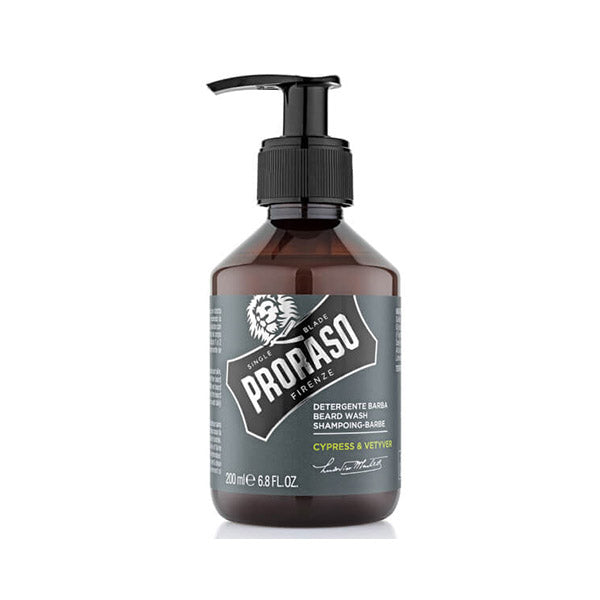 Proraso Cypress & Vetyver Beard Wash - 200 ml