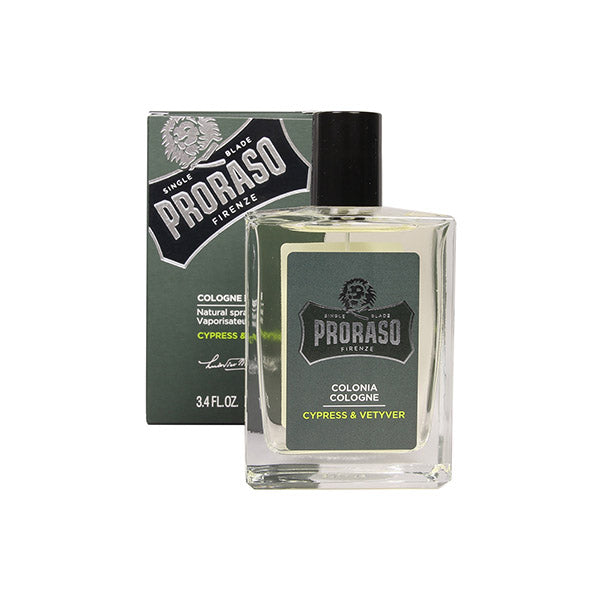 Proraso Cypress & Vetyver Eau de Cologne - 100 ml