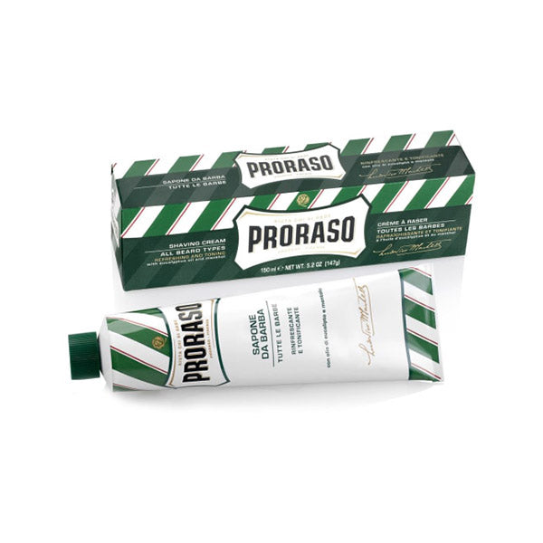 Proraso Groen Shaving Cream Tube - 150 ml