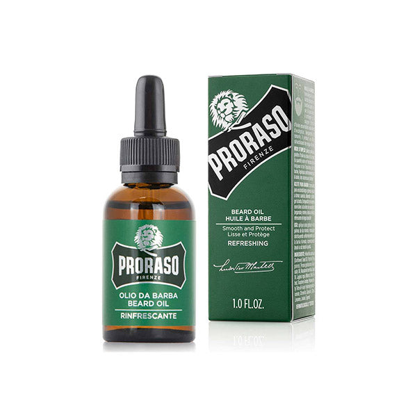 Proraso Beard Oil - Refreshing - 30 ml