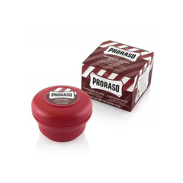 Proraso Rood Shaving Soap in Bowl - 150 ml
