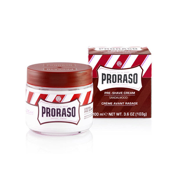 Proraso Rood Pre Shave Cream - 100 ml
