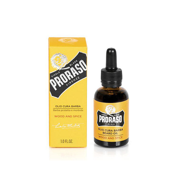 Proraso Wood & Spice Beard Oil - 30 ml
