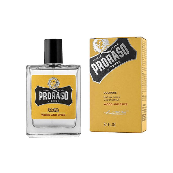 Proraso Wood & Spice Eau de Cologne - 100 ml