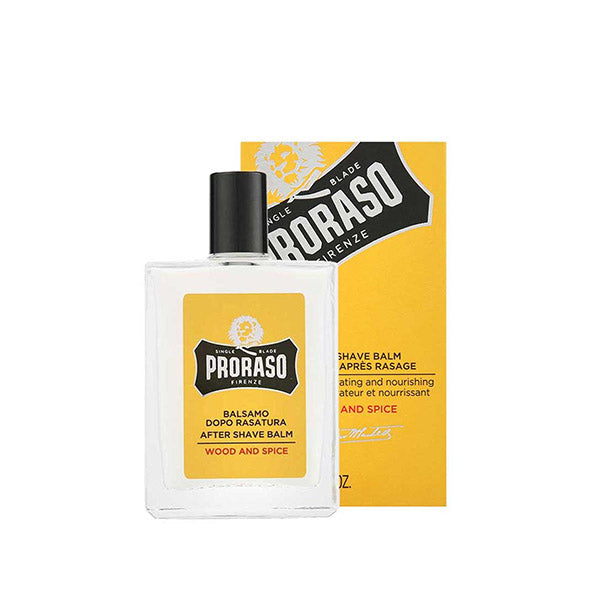 Proraso Wood & Spice After Shave Balm - 100 ml