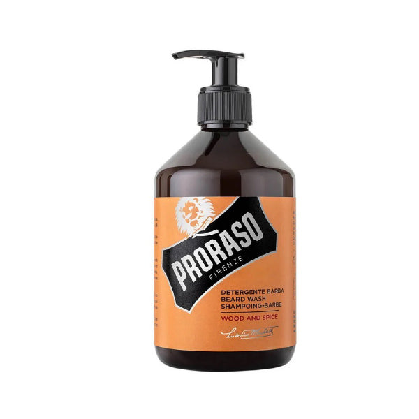 Proraso Wood & Spice Beard Wash - 200 ml