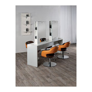 Salon Ambience Kappersspiegel Brooklyn - Vierkant