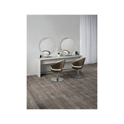 Salon Ambience Kappersspiegel Brooklyn - Rond