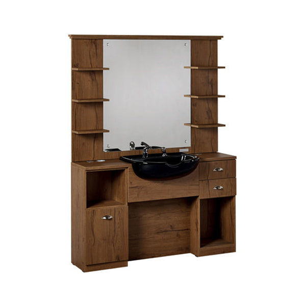 Salon Ambience Barber Triomphe Vintage Wandspiegel