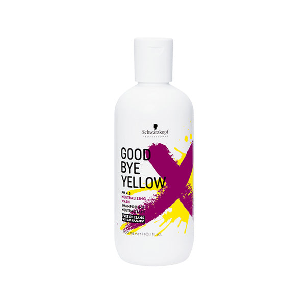 Schwarzkopf Goodbye Yellow Shampoo - 300 ml