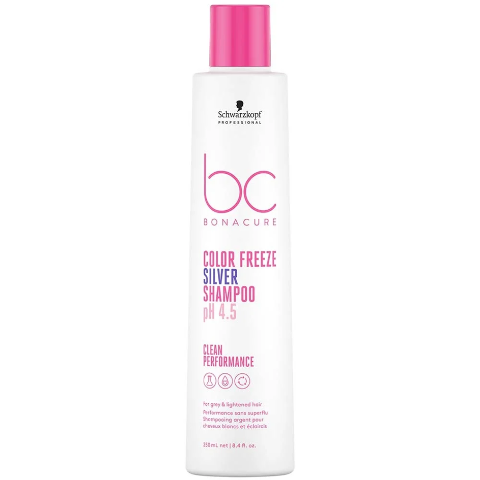 Schwarzkopf Bonacure Color Freeze Silver Shampoo