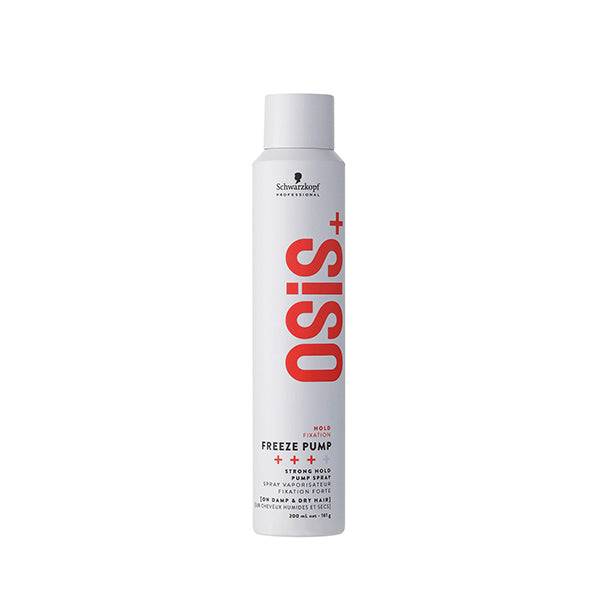 Schwarzkopf Osis+ Hold Freeze Pump Hairspray - 200 ml