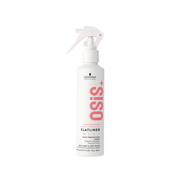 Schwarzkopf Osis+ Smooth & Shine Flatliner - 200 ml