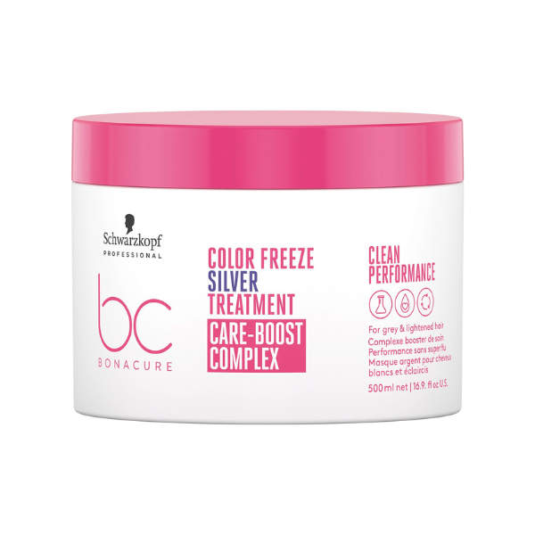 Schwarzkopf Bonacure Color Freeze Silver Treatment - 500 ml