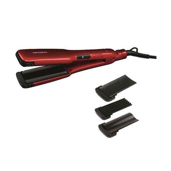 Original Best Buy Volumeox 3-in-1 Stijltang - Rood