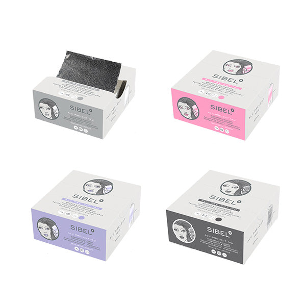 Sibel Embossed Aluminiumfolie Sheets - 14 µm