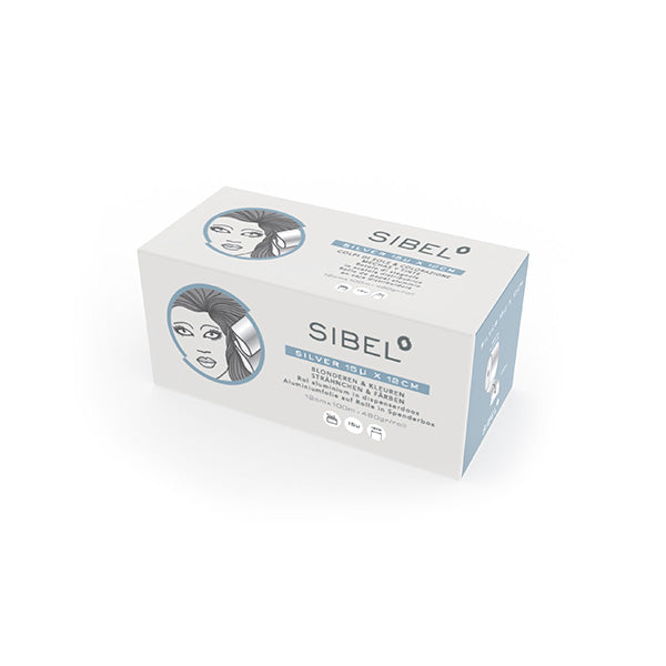 Sibel Aluminiumfolie 15 µm - 12 cm x 100 m