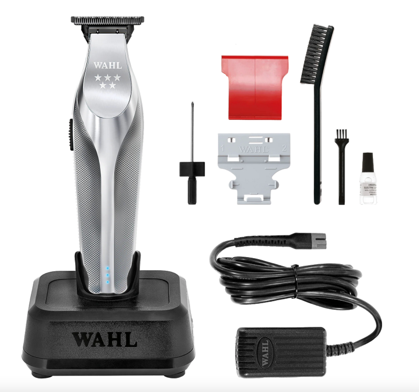 Wahl 5-Star Hi-Viz Trimmer - Zilver