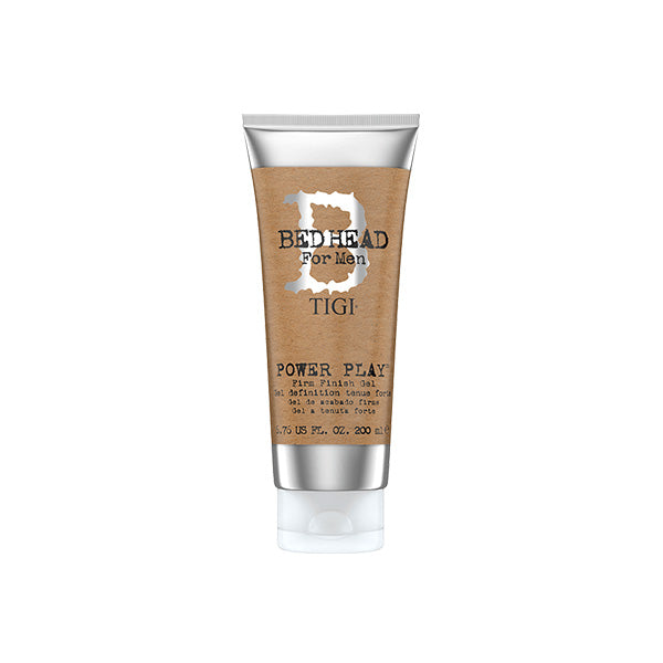 TIGI Bed Head For Men Power Play Firm Finish Gel - 200 ml