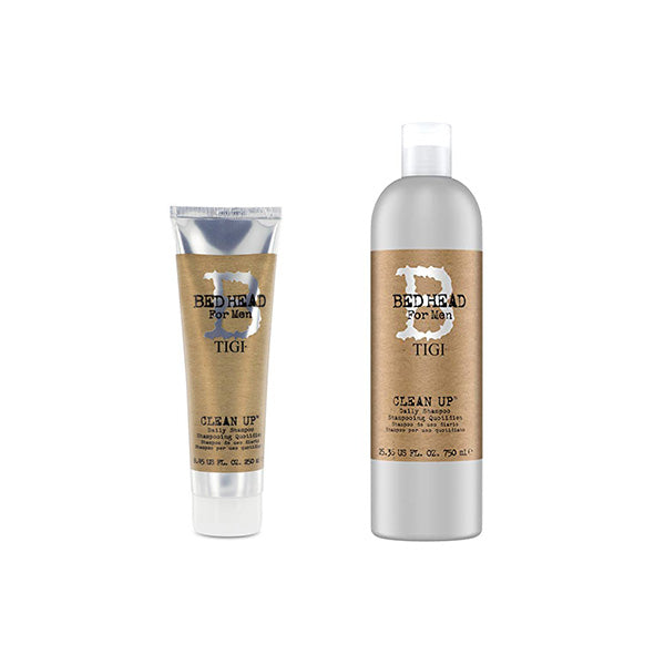 TIGI Bed Head For Men Clean Up Daily Shampoo