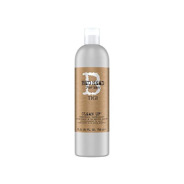 TIGI Bed Head For Men Clean Up Peppermint Conditioner - 750 ml