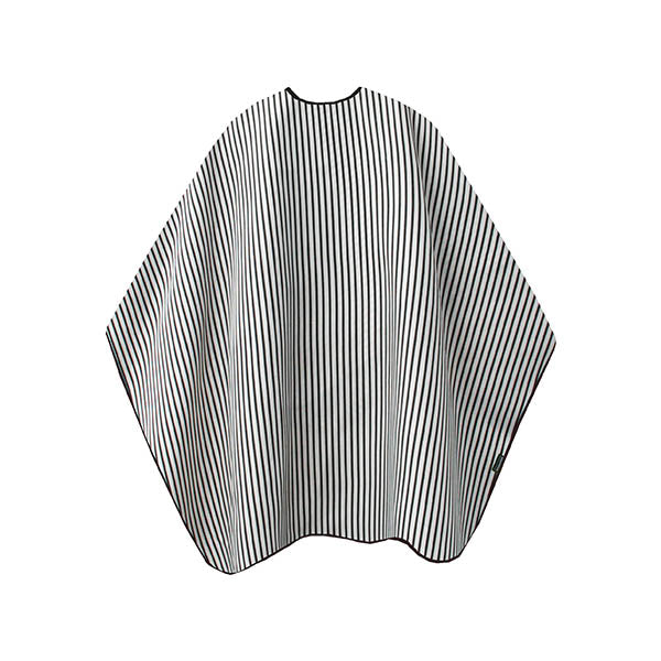 Trend Design Barber Cape Kapmantel 145 x 170 cm - Gestreept